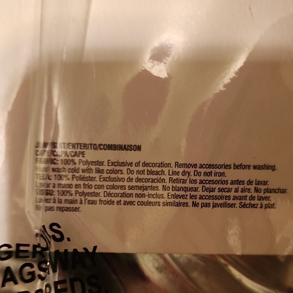 NWT Party City Knight of Darkness Kids Costume - Child Medium 8-10 Halloween - Picture 10 of 10